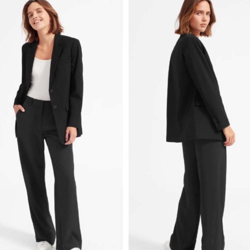 Everlane Oversized Black Blazer
